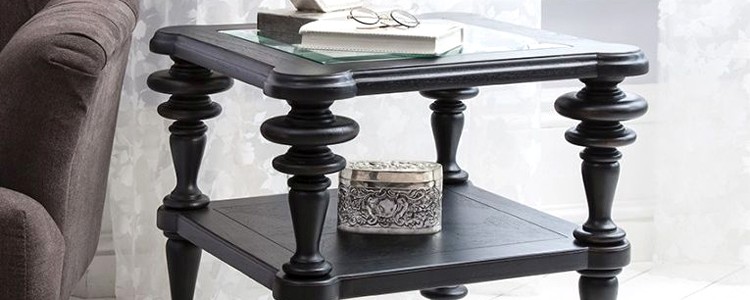 Black Side Tables